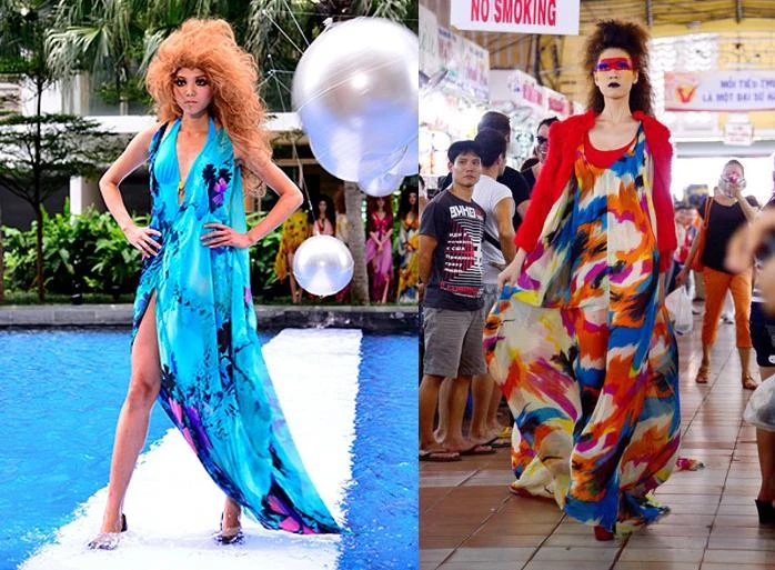 Những sàn catwalk độc đáo chỉ có ở Việt Nam