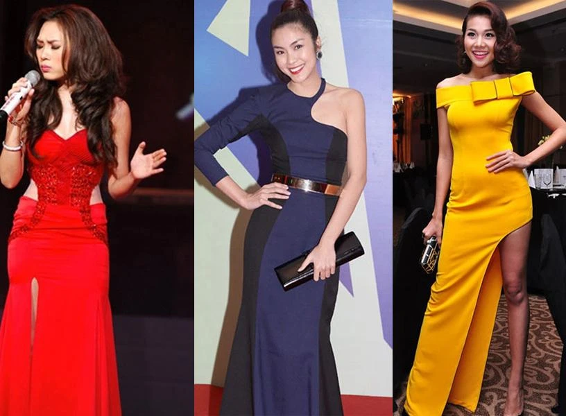 Những bộ cánh ấn tượng nhất của Sao Việt 2012