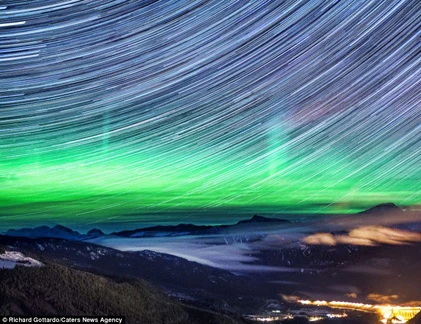 Chùm ảnh Bắc Cực kỳ ảo chưa từng thấy