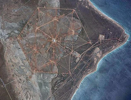 Rò rỉ ảnh về căn cứ quân sự “bí mật” của Australia