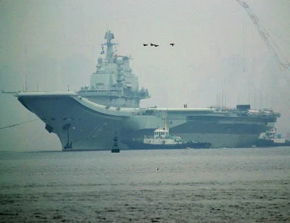 TQ điều tàu sân bay Liêu Ninh cho Hạm đội Bắc Hải?