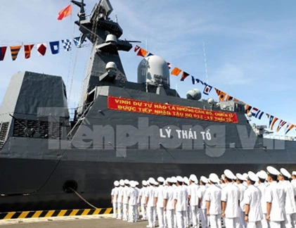 Sức mạnh chiến hạm “Vua Lý Thái Tổ” của Việt Nam