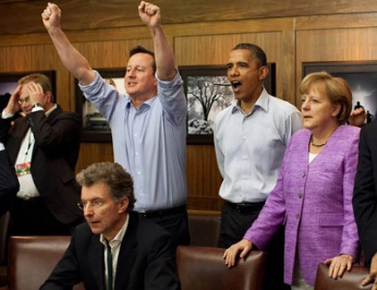 Những sự kiện thế giới nổi bật năm 2012 qua ảnh