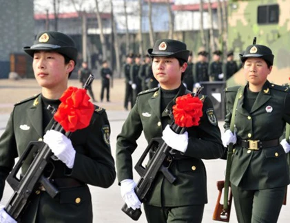 Trung Quốc thành lập đơn vị đặc biệt toàn nữ
