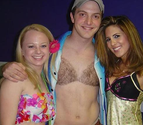 “Săm” người bằng ... lông