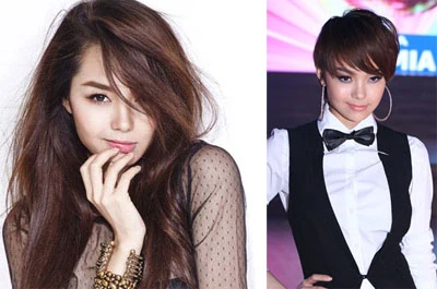 Minh Hằng đẹp thế nào trước khi “chuyển giới“?