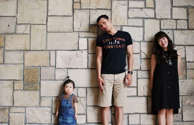 Gia đình hạnh phúc của MC Diệp Chi ở Malaysia