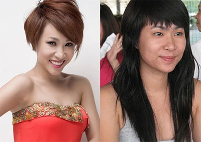 Nhan sắc Uyên Linh không kém Hoa hậu, người mẫu