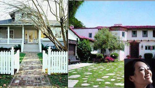 Khám phá biệt thự 264 tỉ của Chương Tử Di