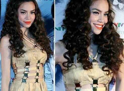 Lấy Cường Đô la, Hà Hồ vẫn phải xài váy nhái?