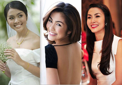 Nụ cười Tăng Thanh Hà: Thánh thiện và viên mãn