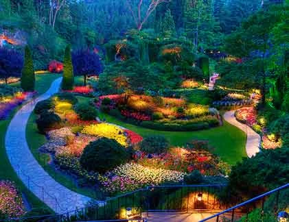 10 khu vườn đẹp nhất thế giới