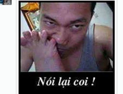 “Sặc mỳ tôm” với bình luận bằng ảnh “khó đỡ“