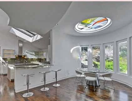 Dinh thự xa hoa của người đồng sáng lập Apple Steve