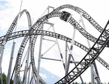 Những hệ thống roller-coaster “khủng” nhất thế giới
