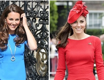 Ngắm vẻ đẹp kiêu sa của Công nương Kate