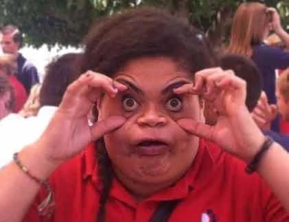 Những gương mặt siêu hài hước (1)