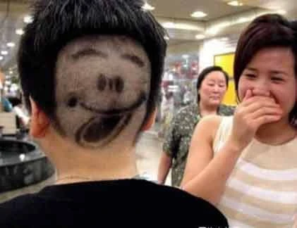 Những kiểu tóc hài hước nhất hành tinh