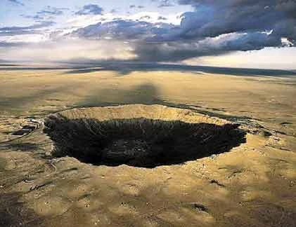 10 thiên thạch “kỳ bí” từng lao xuống Trái đất