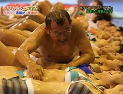 Những hình ảnh hài hước chỉ có ở Nhật