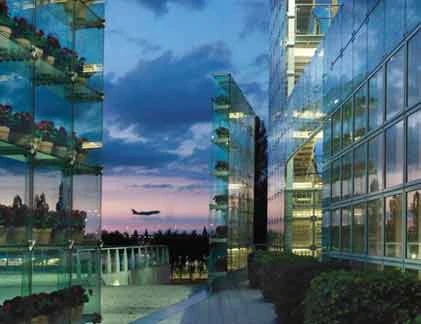 Những khách sạn sân bay đẹp như “mộng“