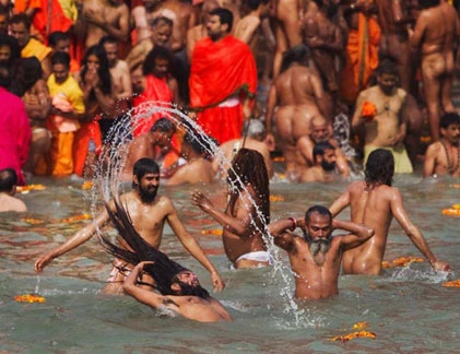 Những hình ảnh độc đáo về lễ hội Hindu giáo