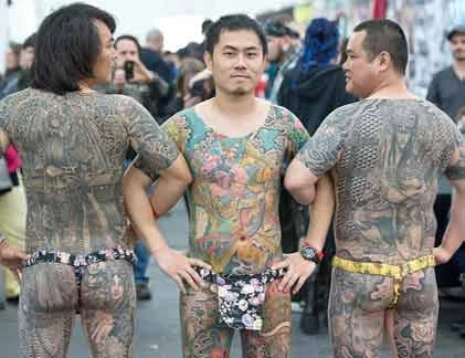 Độc đáo tụ tập “khoe” hình xăm quốc tế ở Đức