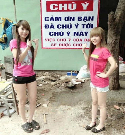 Những biển hiệu “khó đỡ”, chỉ có ở Việt Nam