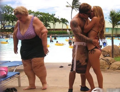 Khoảnh khắc “khó đỡ” của người béo phì (P2)