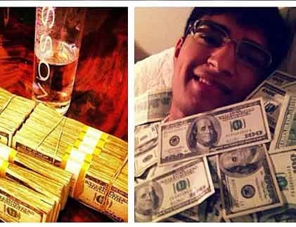 “Trò lố” khoe giàu gây sốc của thiếu gia 17 tuổi