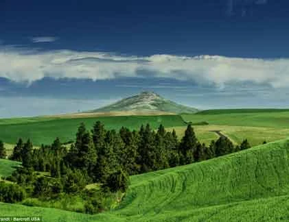 Vẻ đẹp tuyệt vời vùng nông thôn Mỹ 