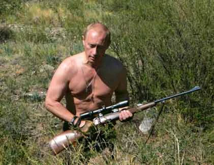 Những hình ảnh ấn tượng về Tổng thống Nga Putin