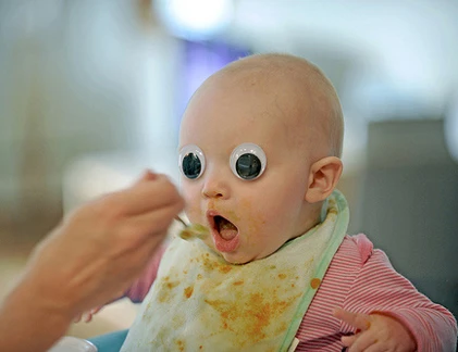 Dân mạng “dậy sóng” trào lưu chụp ảnh mắt hoạt hình