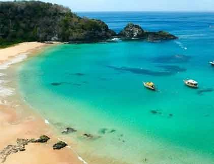 Khám phá những bãi biển lý tưởng ở Brazil