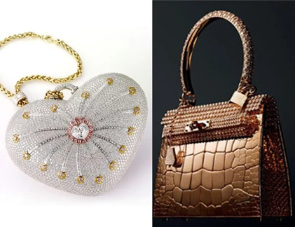 Túi xách xa xỉ khiến nhiều người thèm muốn