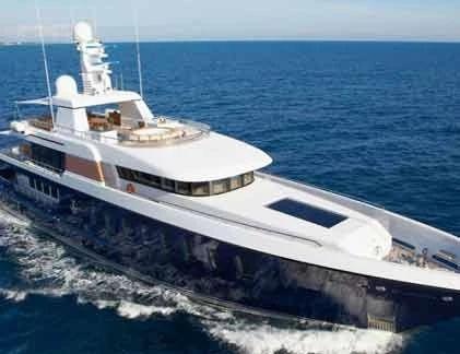 Khám phá siêu du thuyền 700 tỷ dành cho đại gia