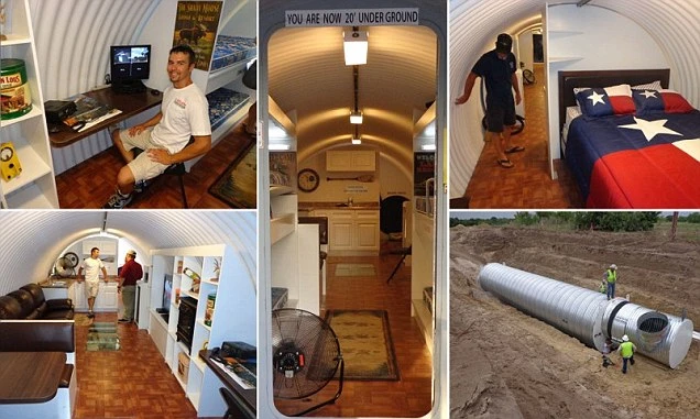 Rao bán nhà trong... hầm tránh bom