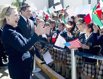 Dấu ấn Hillary Clinton ở ghế Ngoại trưởng Mỹ