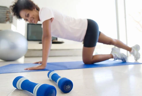 Những bài tập thể dục không cần phòng tập vẫn hiệu quả