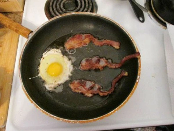 Tạo hình hài hước từ thực phẩm