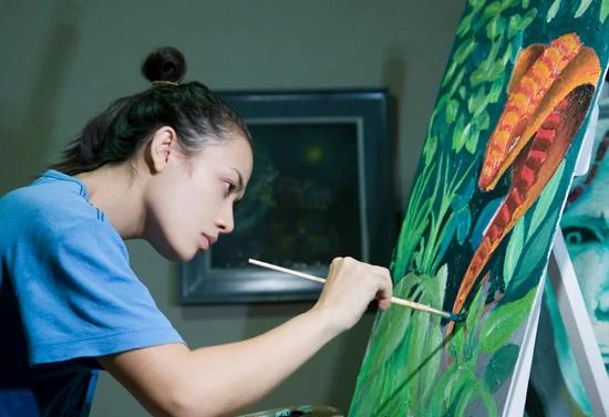 Những nghệ sĩ “tay ngang” cầm cọ 