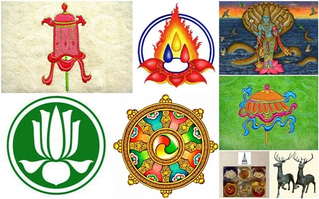 Chiêm bái 8 biểu tượng phổ biến trong Phật giáo