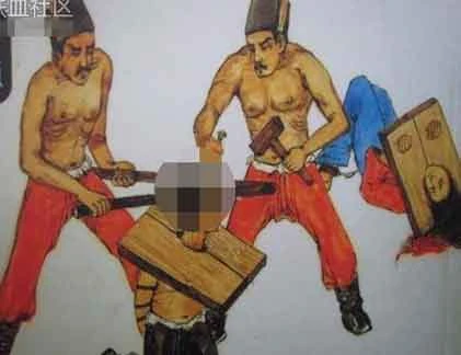Những nhục hình khủng khiếp của Trung Quốc thời cổ đại 