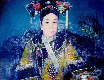 Số mệnh, tính cách Từ Hy thái hậu qua tướng mặt