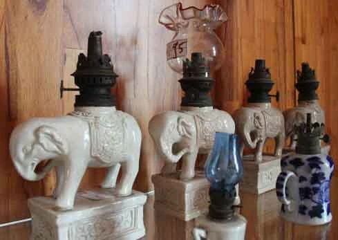 Ngắm bộ sưu tập đèn cổ lớn nhất Việt Nam