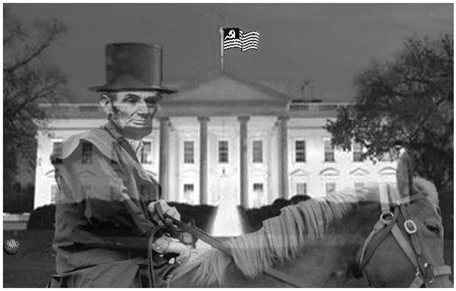 Những hồn ma lởn vởn ở Nhà Trắng 