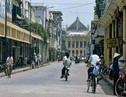 Ảnh hiếm hoi về Hà Nội cuối thời bao cấp