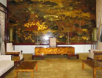 “Ngự điện” của Nguyễn Văn Thiệu có gì đặc biệt?