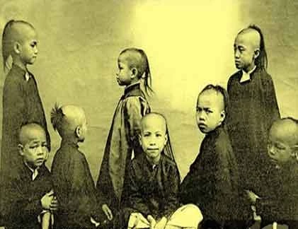 Ảnh hiếm về trẻ em Hà Nội thời “dĩ vãng“