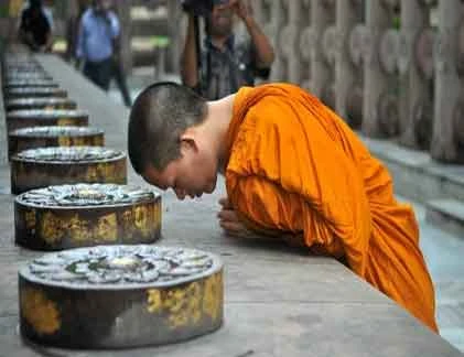 Chùm ảnh: Bồ Đề Đạo Tràng sau ngày bị khủng bố